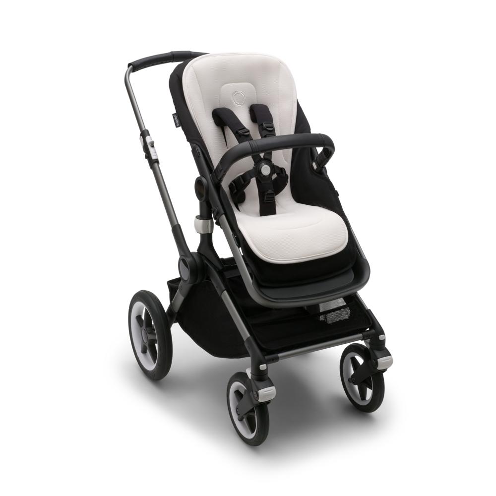 Bugaboo Dual Comfort Istuinpehmuste - Fresh White