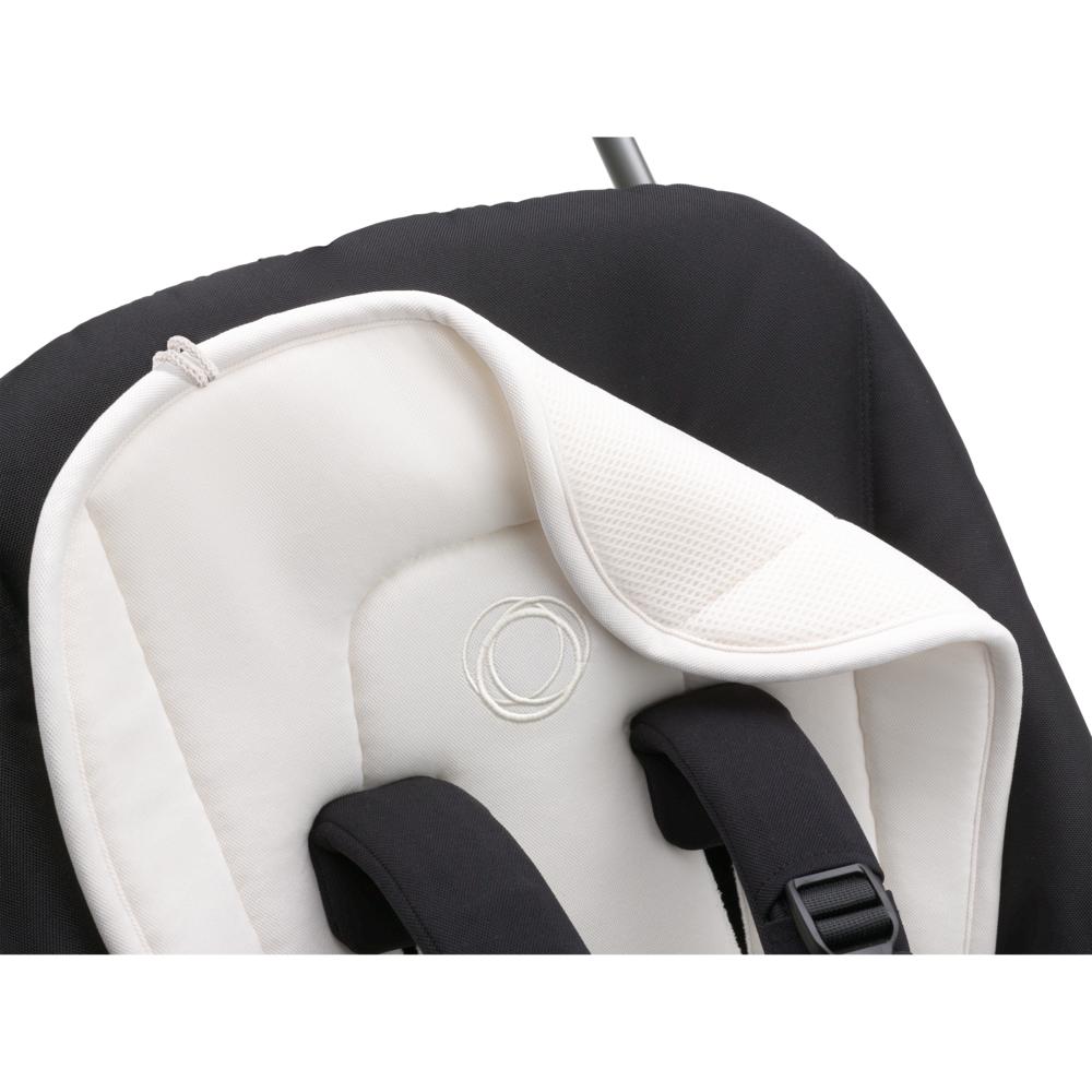 Bugaboo Dual Comfort Istuinpehmuste - Fresh White