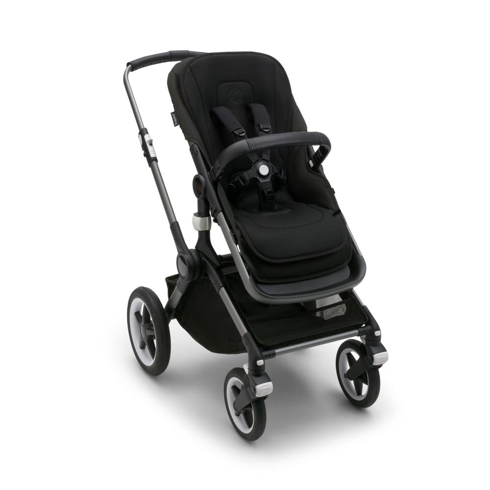 Bugaboo Dual Comfort Istuinpehmuste - Midnight Black