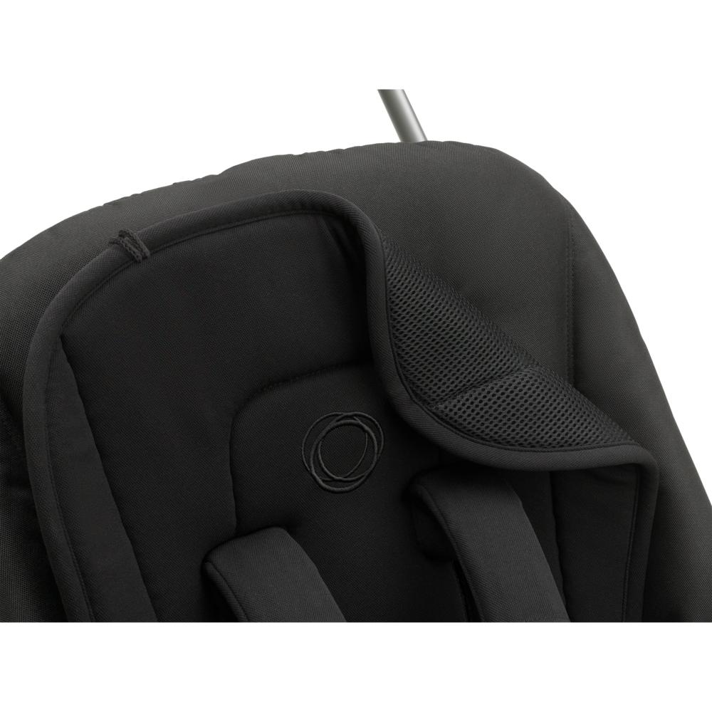 Bugaboo Dual Comfort Istuinpehmuste - Midnight Black