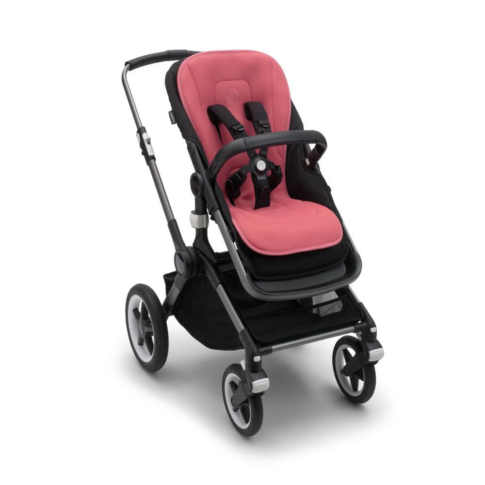 Bugaboo Dual Comfort Istuinpehmuste - Sunrise Red