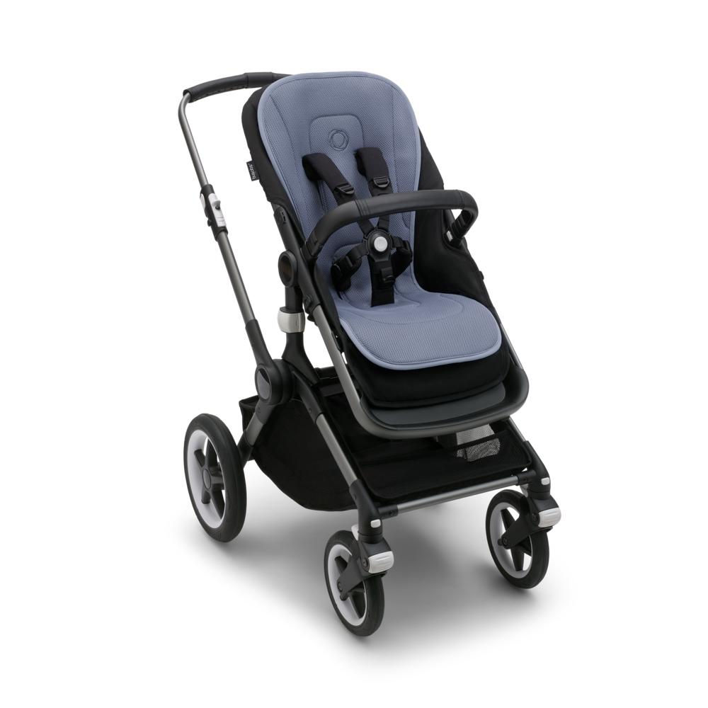 Bugaboo Dual Comfort Istuinpehmuste - Seaside Blue