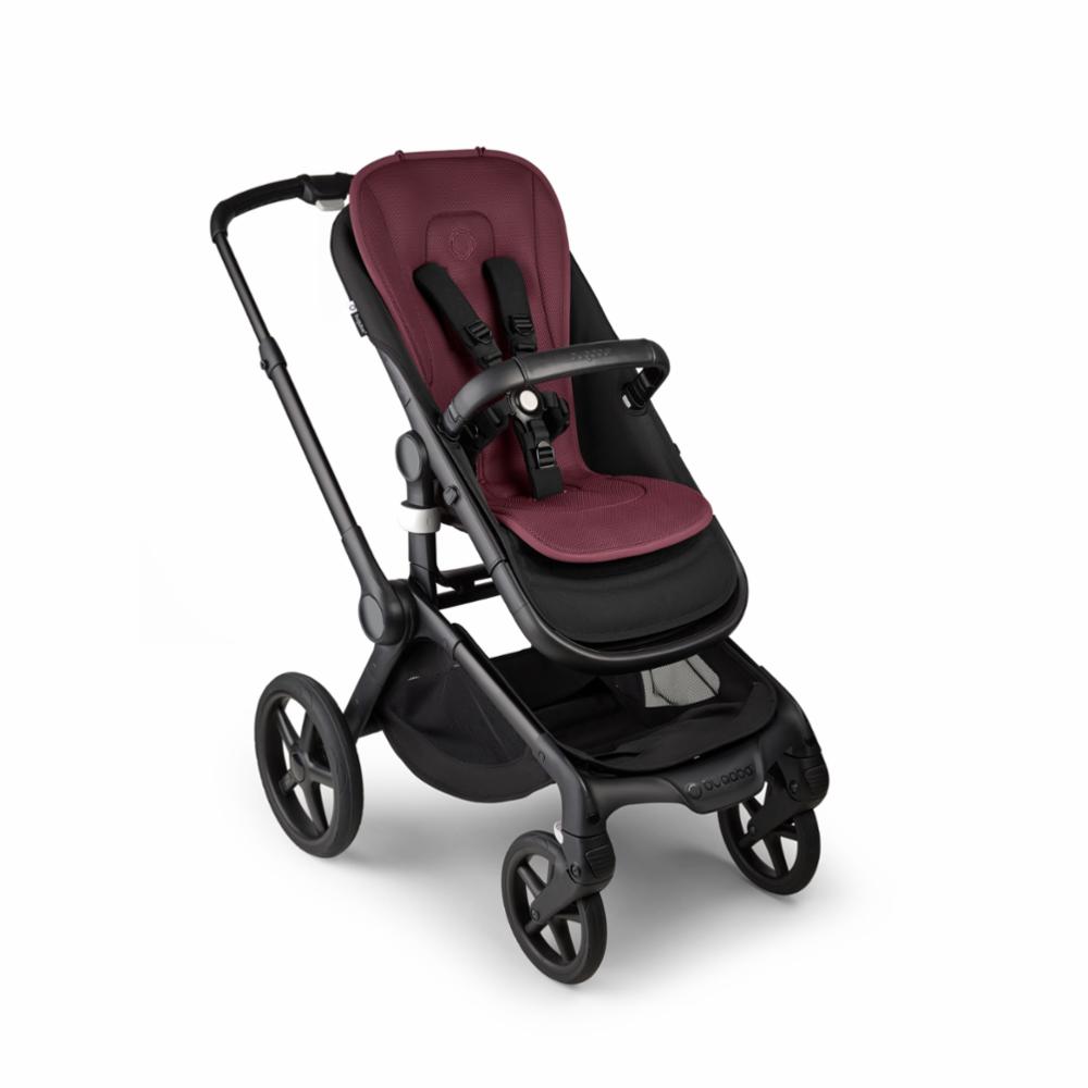 Bugaboo Dual Comfort Istuinpehmuste - Dark Cherry