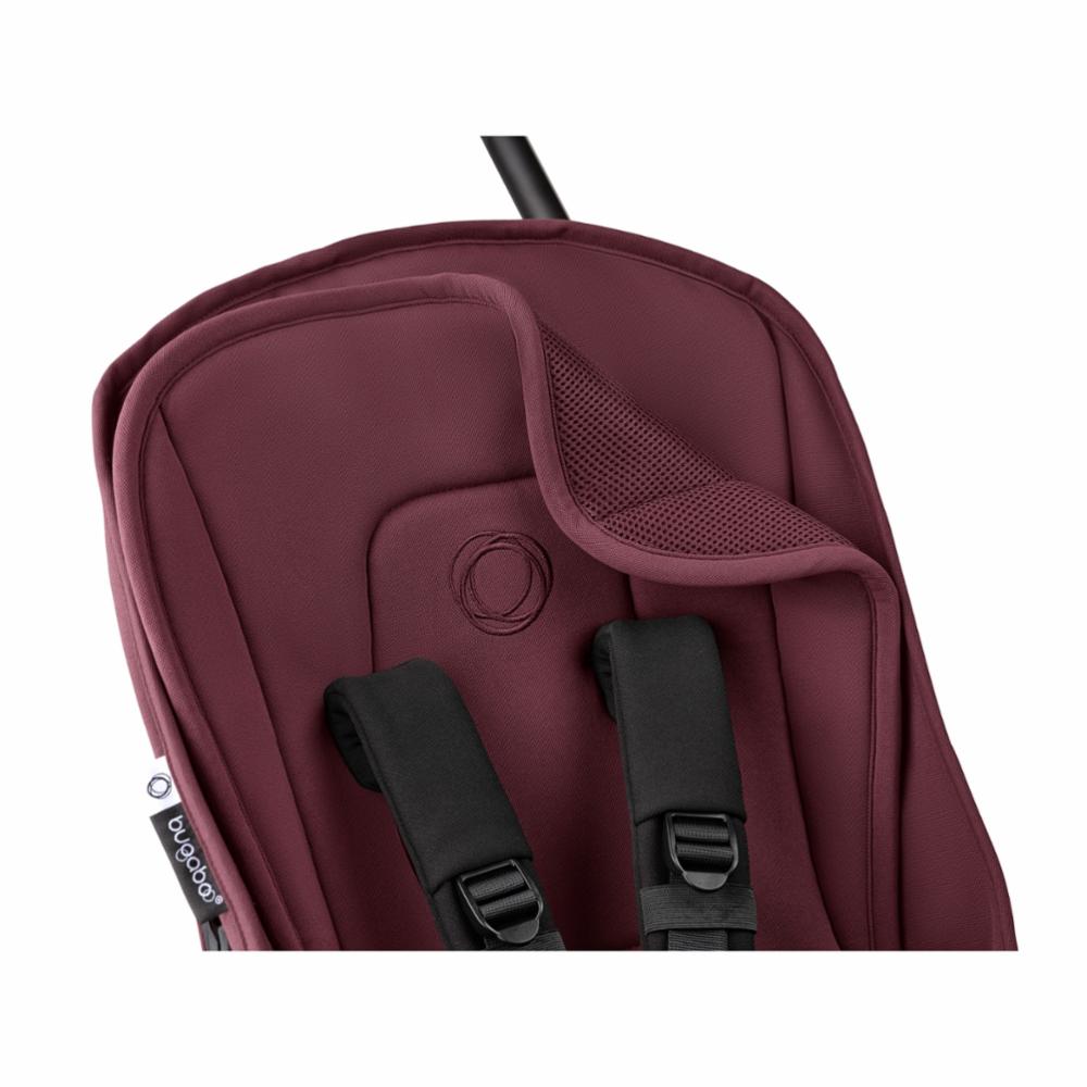 Bugaboo Dual Comfort Istuinpehmuste - Dark Cherry