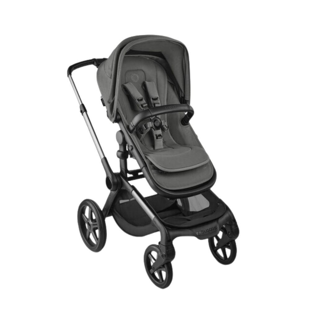 Bugaboo Dual Comfort Istuinpehmuste - Moon Grey