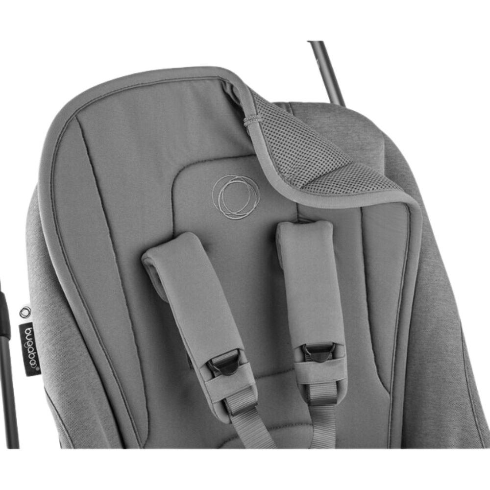 Bugaboo Dual Comfort Istuinpehmuste - Moon Grey