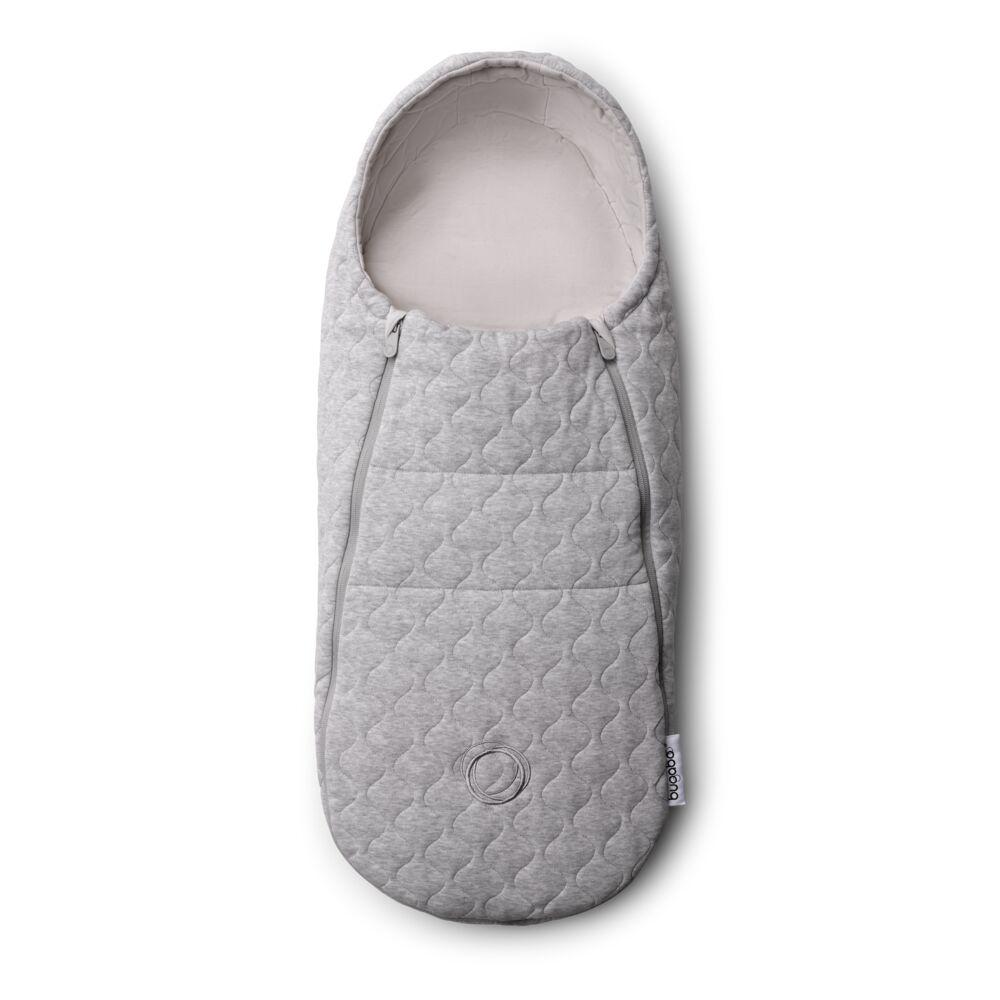 Bugaboo Vauvan Lämpöpussi Vaunukoppaan - Grey Melange