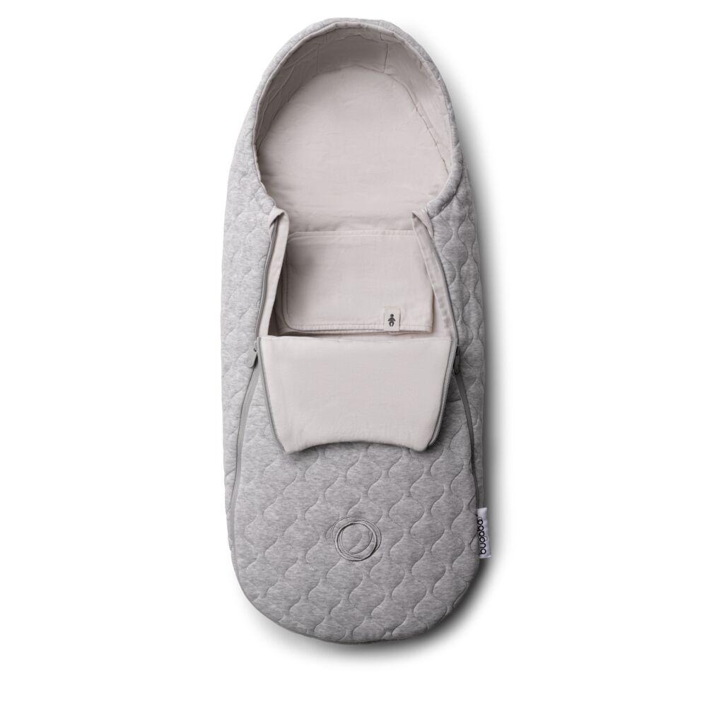 Bugaboo Vauvan Lämpöpussi Vaunukoppaan - Grey Melange