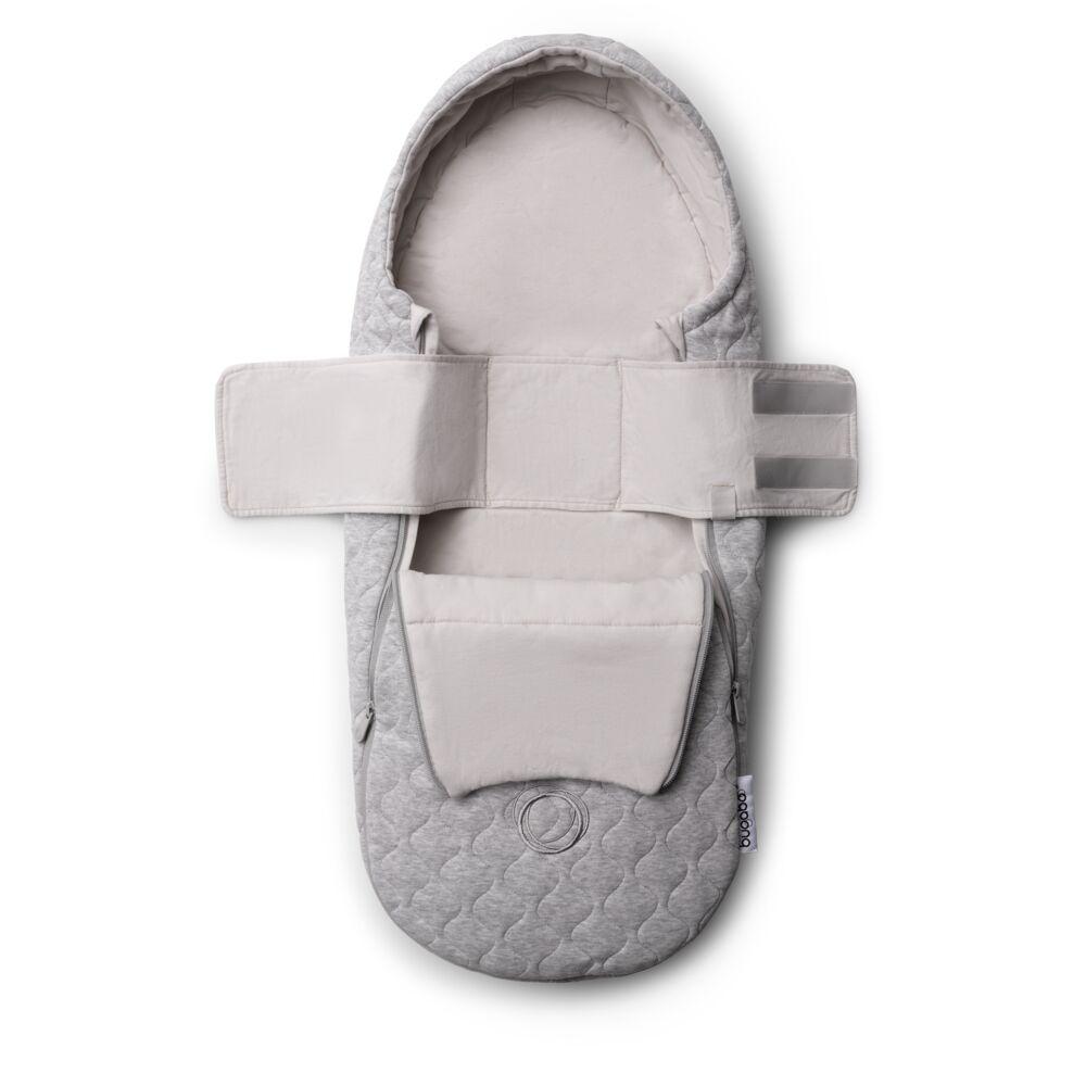 Bugaboo Vauvan Lämpöpussi Vaunukoppaan - Grey Melange