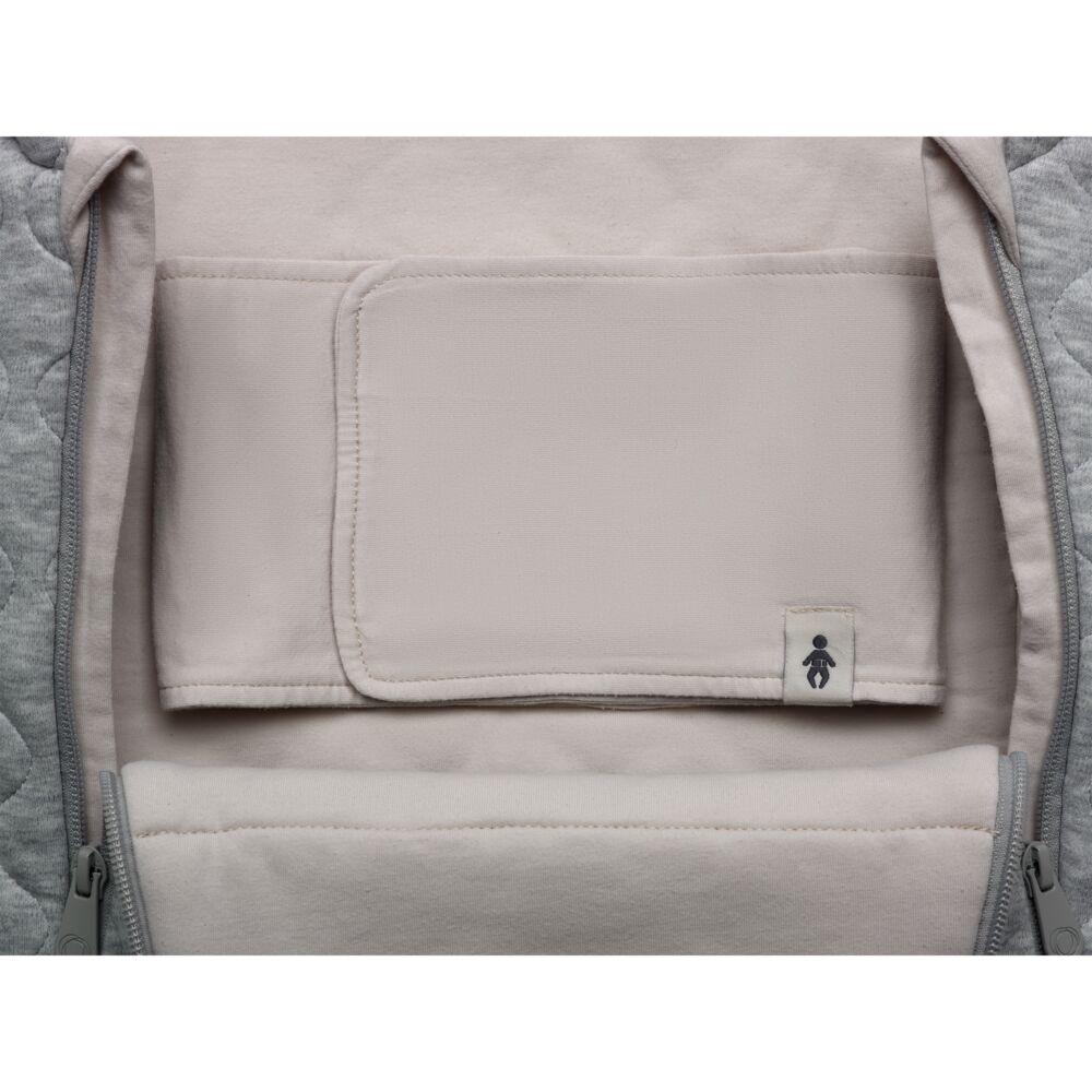 Bugaboo Vauvan Lämpöpussi Vaunukoppaan - Grey Melange