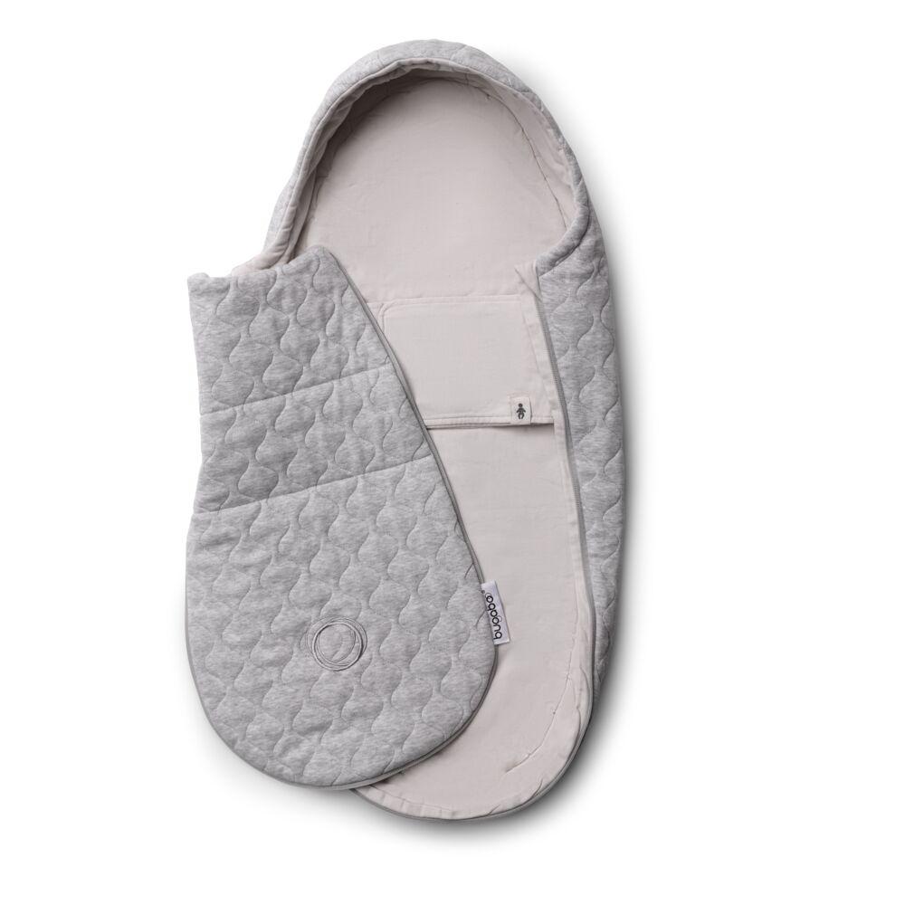 Bugaboo Vauvan Lämpöpussi Vaunukoppaan - Grey Melange