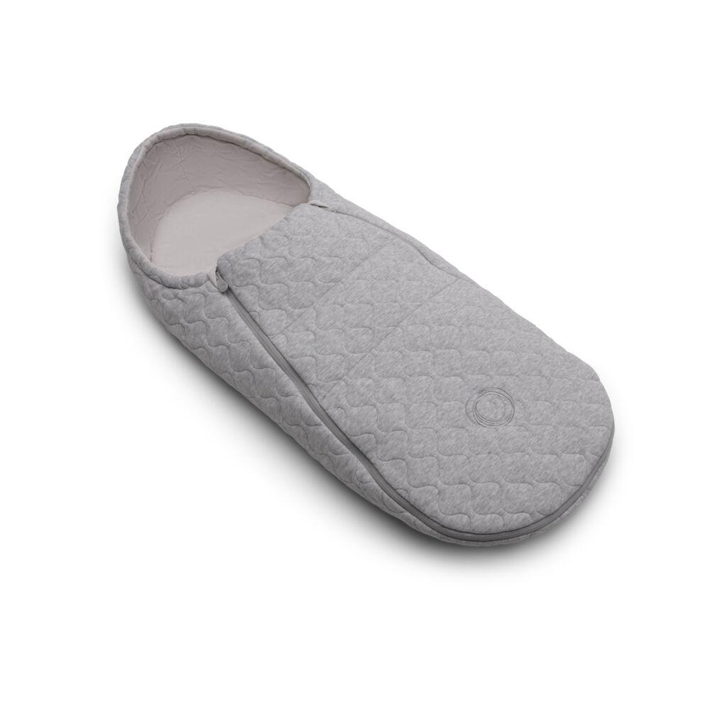 Bugaboo Vauvan Lämpöpussi Vaunukoppaan - Grey Melange