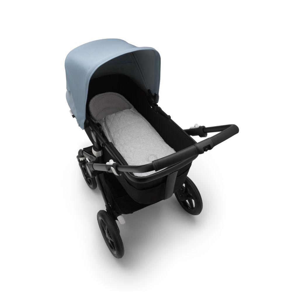 Bugaboo Vauvan Lämpöpussi Vaunukoppaan - Grey Melange