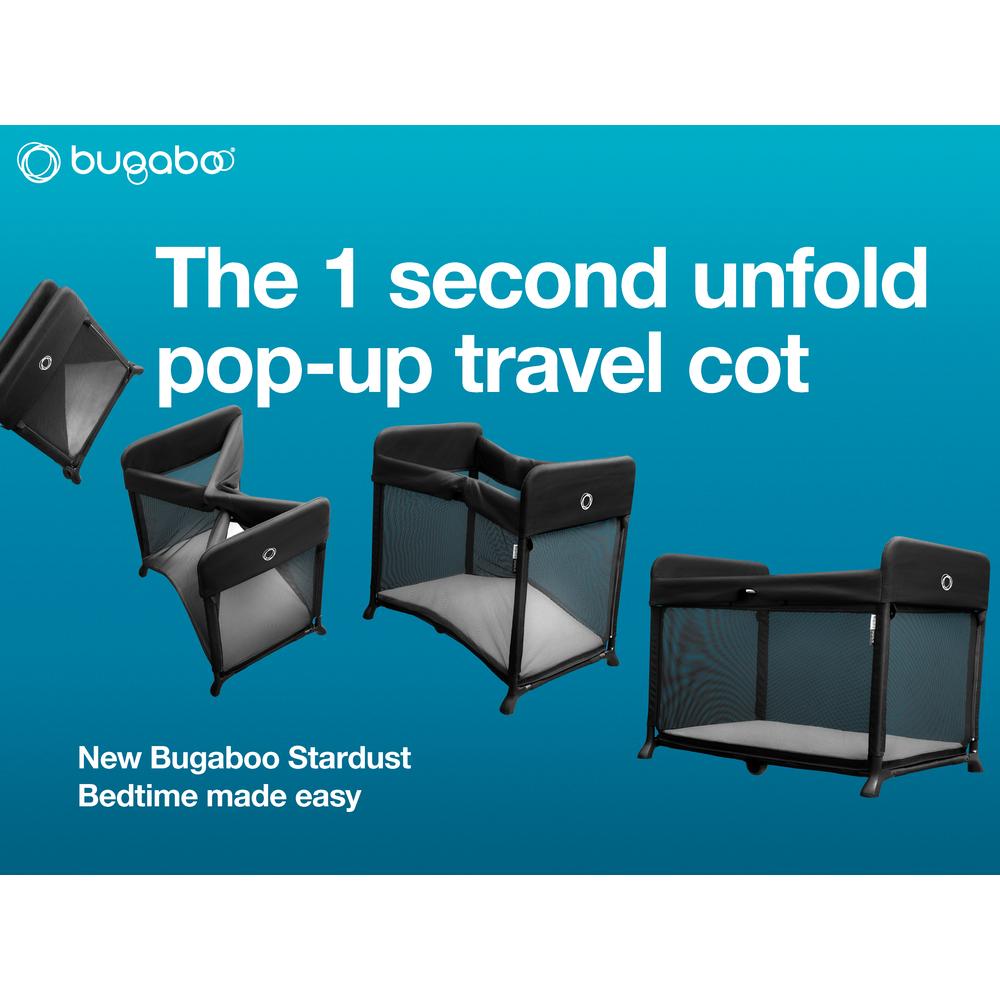 Bugaboo Stardust, Black