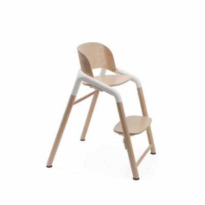 Bugaboo Giraffe High Chair - Neutral Wood White