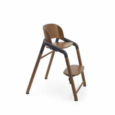 Bugaboo Giraffe High Chair - Warm Wood Grey