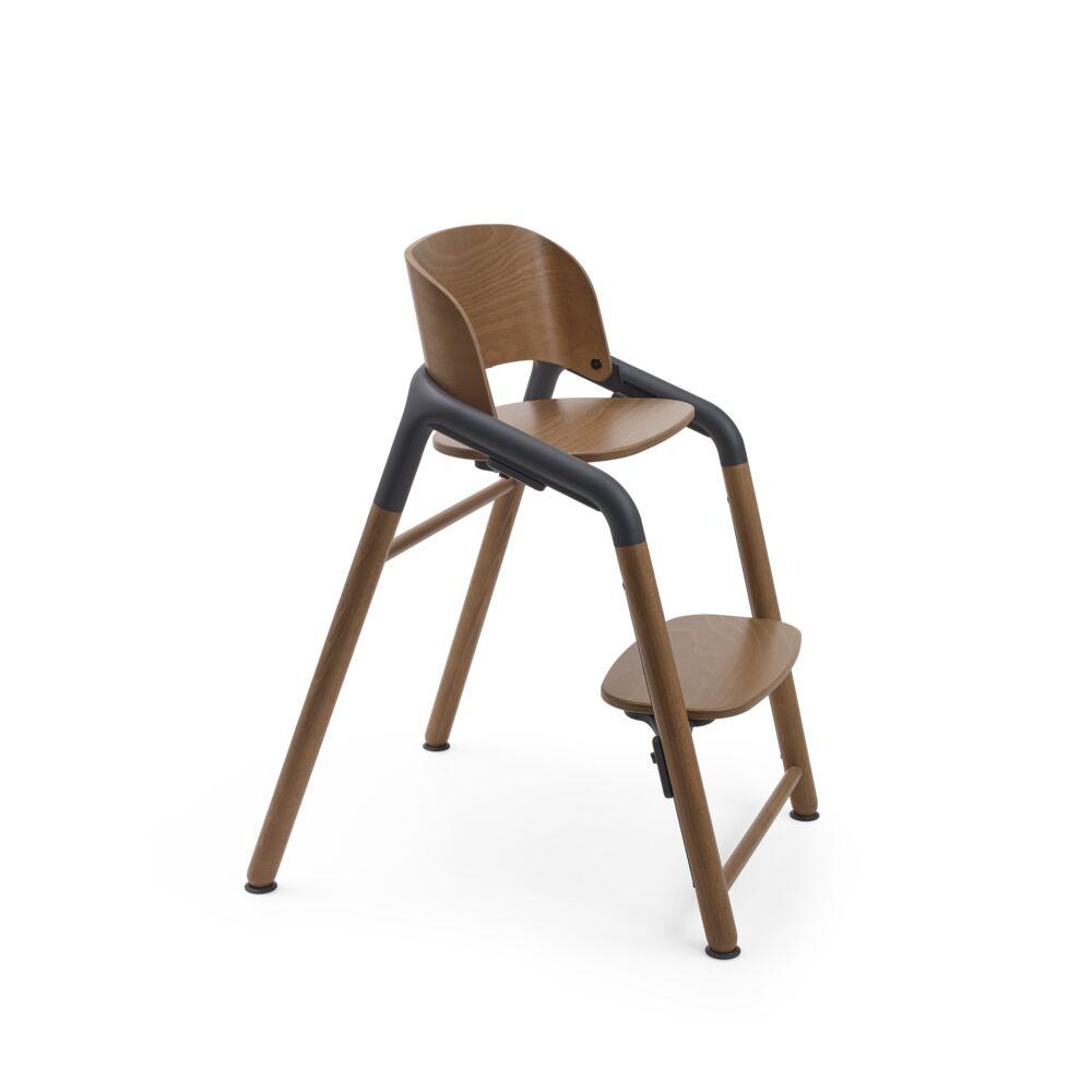 Bugaboo Giraffe High Chair - Warm Wood Grey