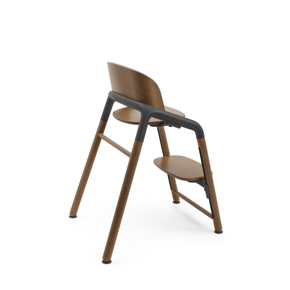 Bugaboo Giraffe High Chair - Warm Wood Grey