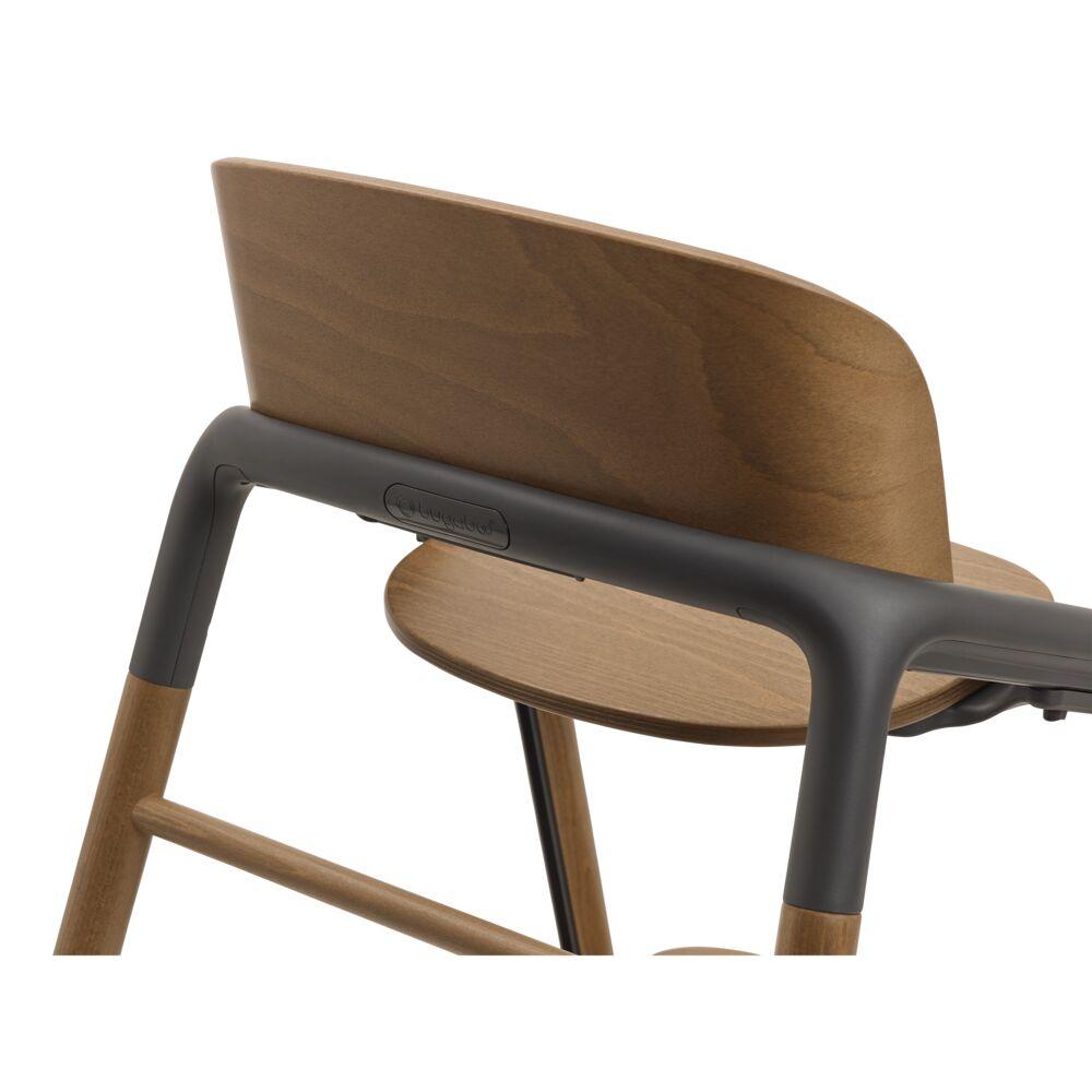 Bugaboo Giraffe High Chair - Warm Wood Grey