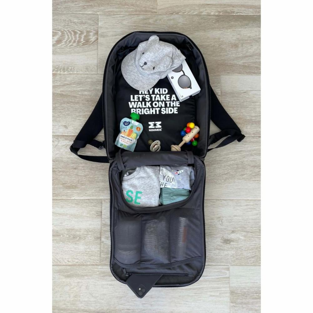 MiniMeis Backpack G5, Black Grey