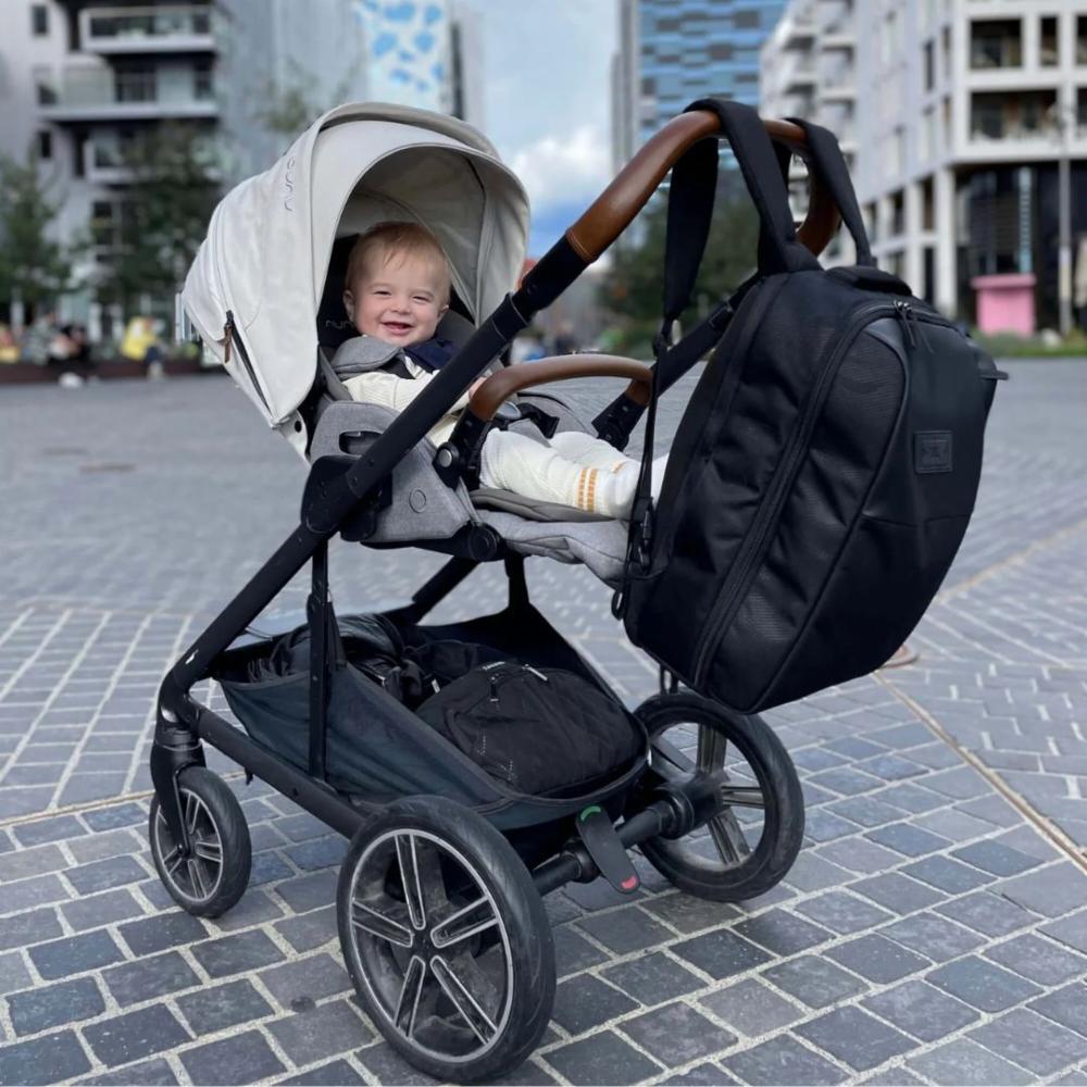 MiniMeis Backpack G5, Black Grey