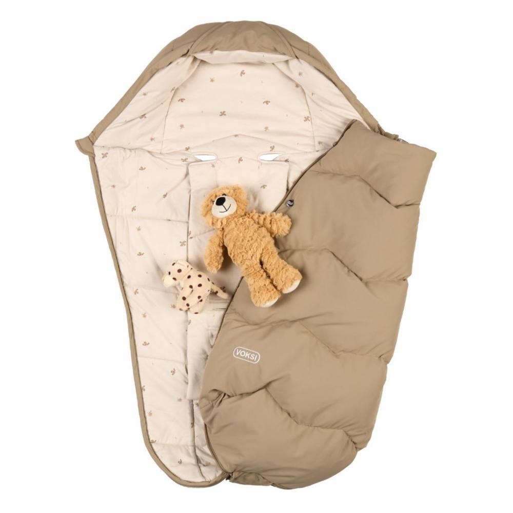Voksi Footmuff Explorer NEW - Dark Sand