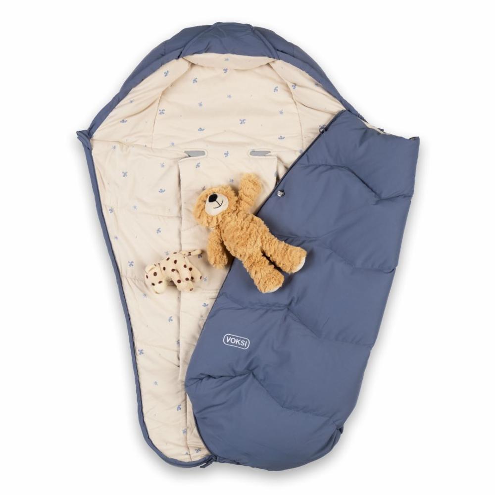 Voksi Lämpöpussi Explorer NEW - Stone Blue