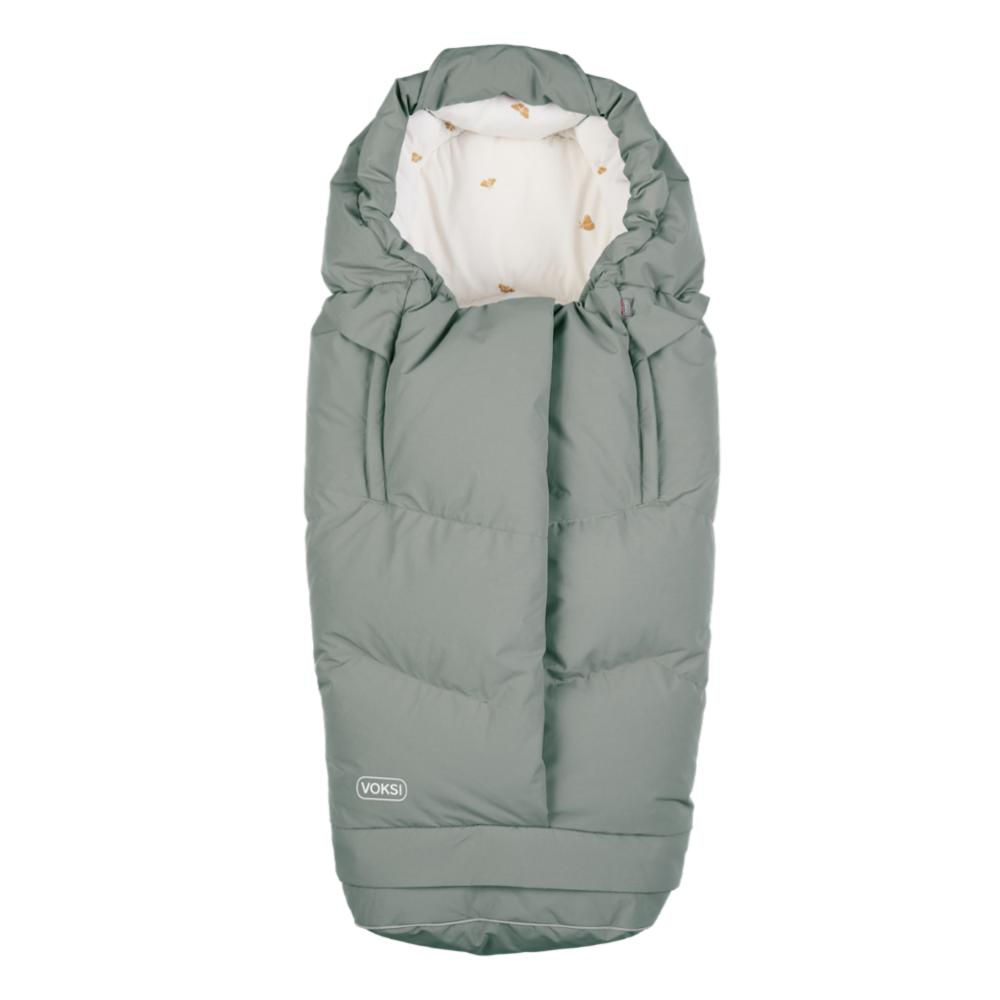 Voksi Footmuff City Nort - Meadow Green