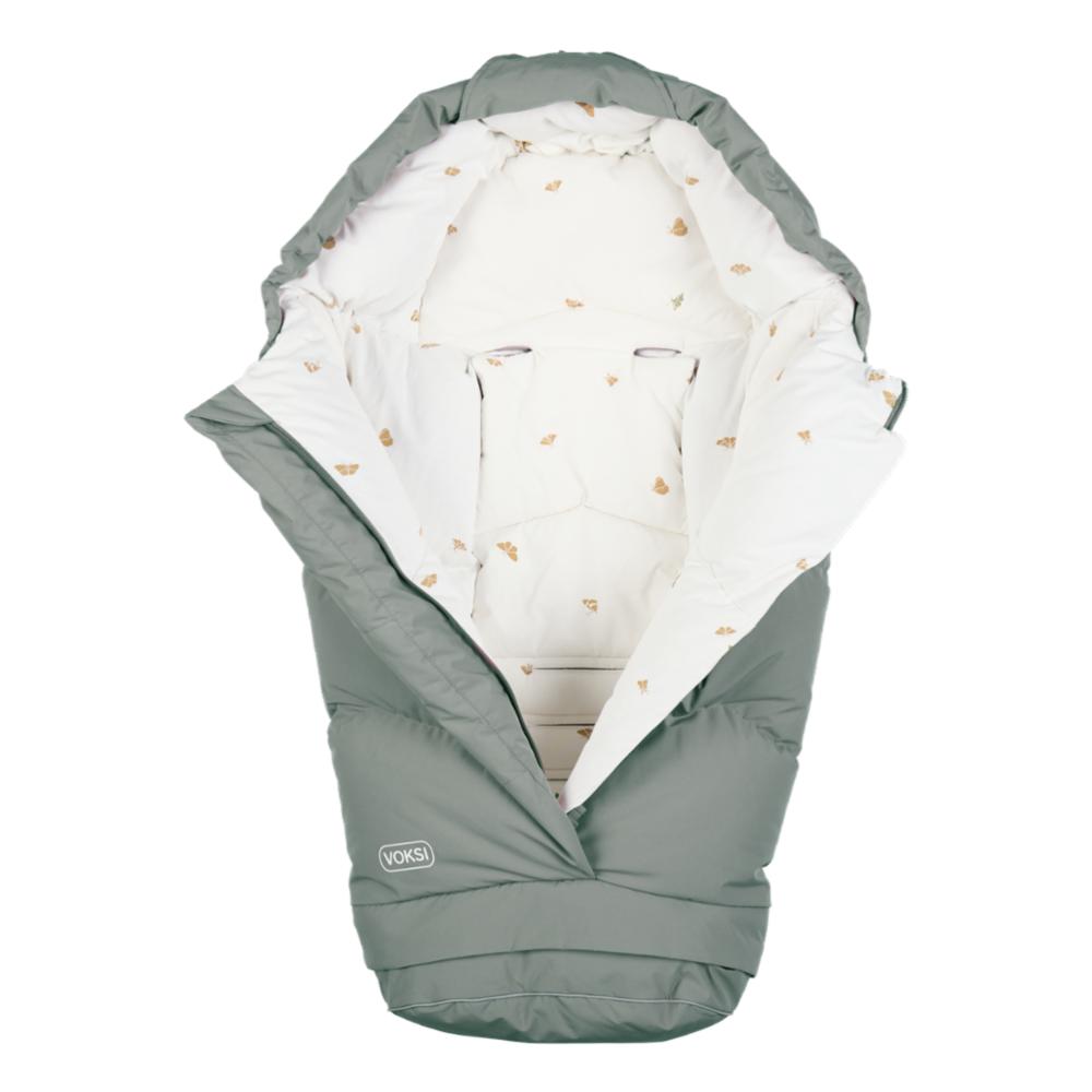 Voksi Footmuff City Nort - Meadow Green
