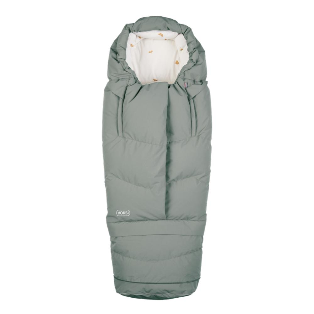 Voksi Footmuff City Nort - Meadow Green