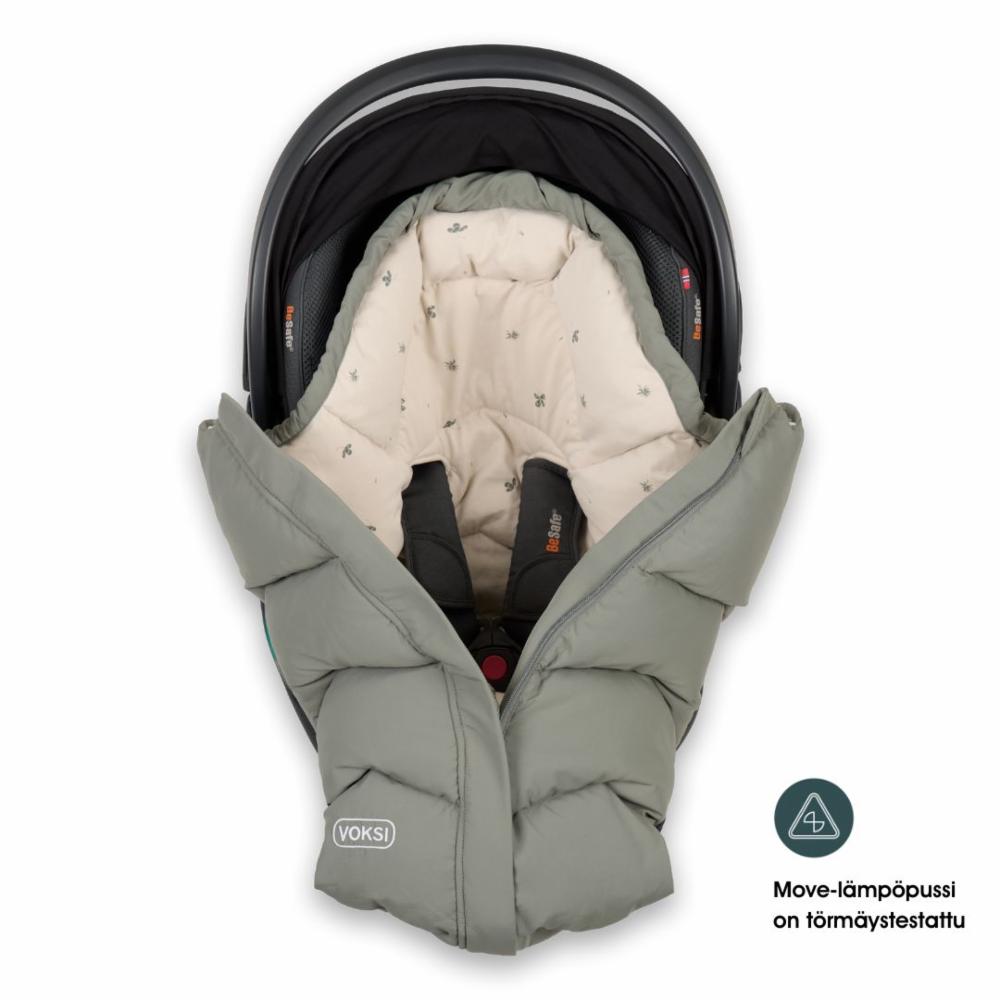 Voksi Kaukalopussi Move New - Meadow Green