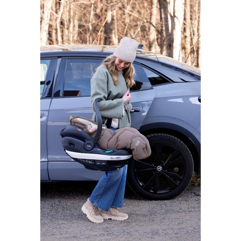 Voksi Footmuff Move New - Walnut