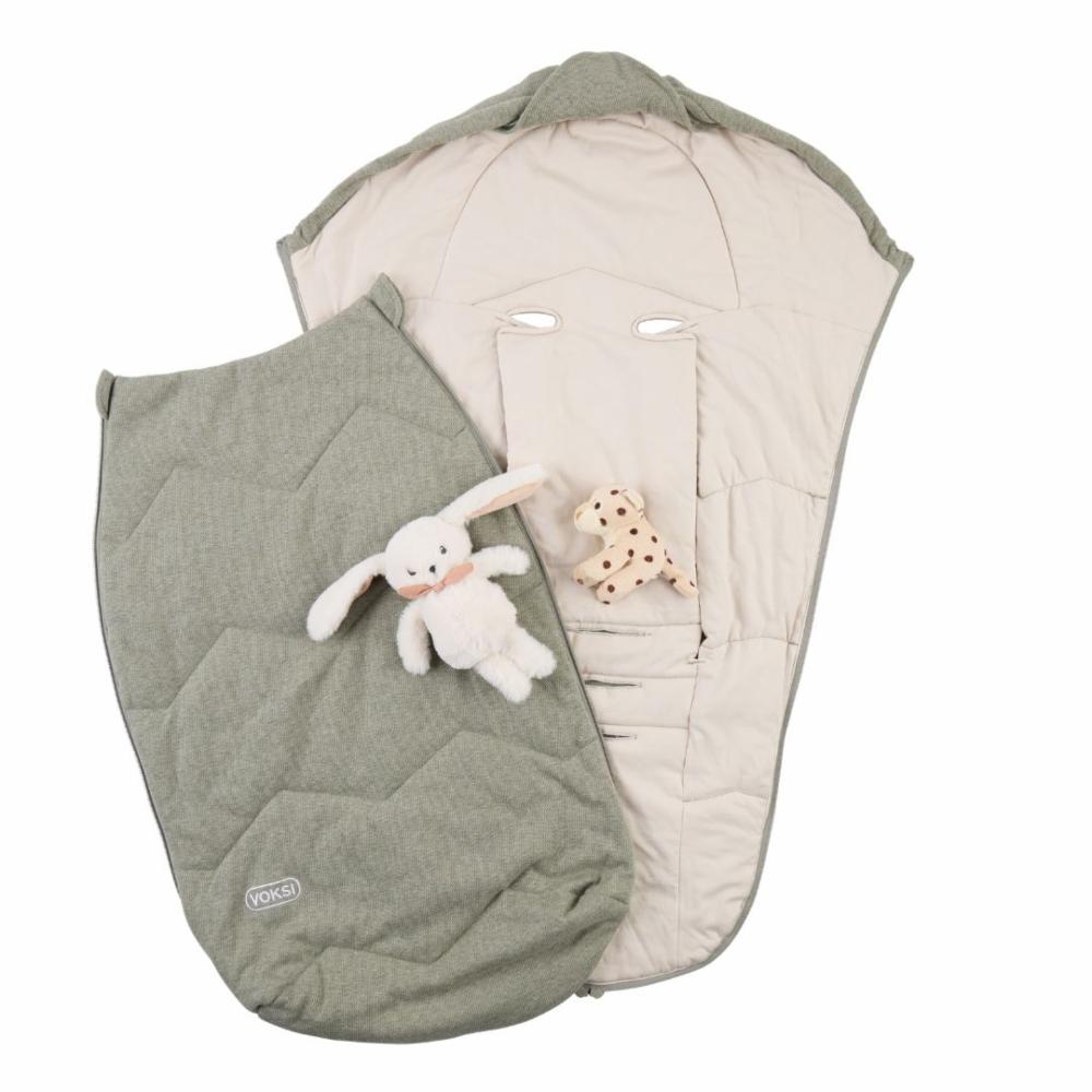 Voksi Kaukalopussi Breeze - Meadow Green