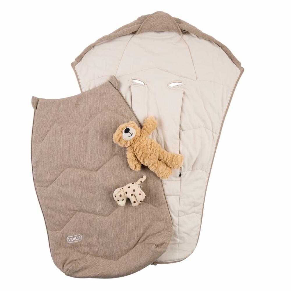 Voksi Kaukalopussi Breeze - Walnut