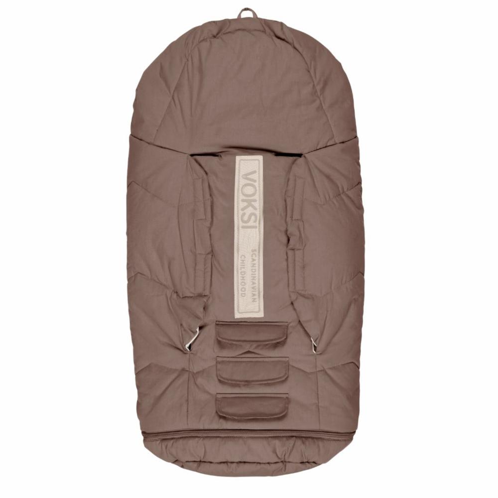 Voksi Kaukalopussi Sky Light - Walnut