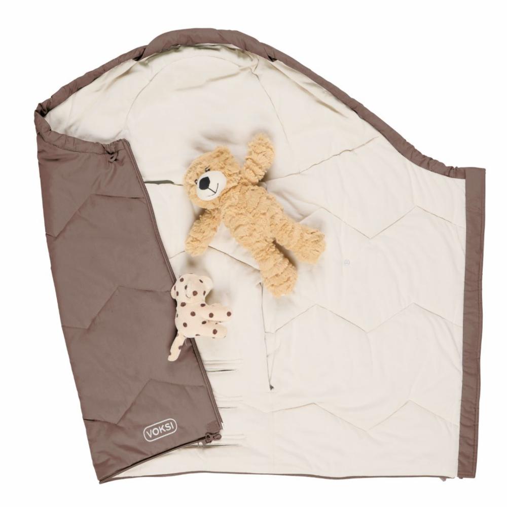 Voksi Kaukalopussi Sky Light - Walnut