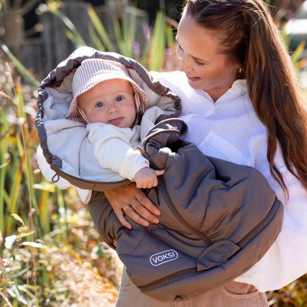 Voksi Kaukalopussi Sky Light - Walnut