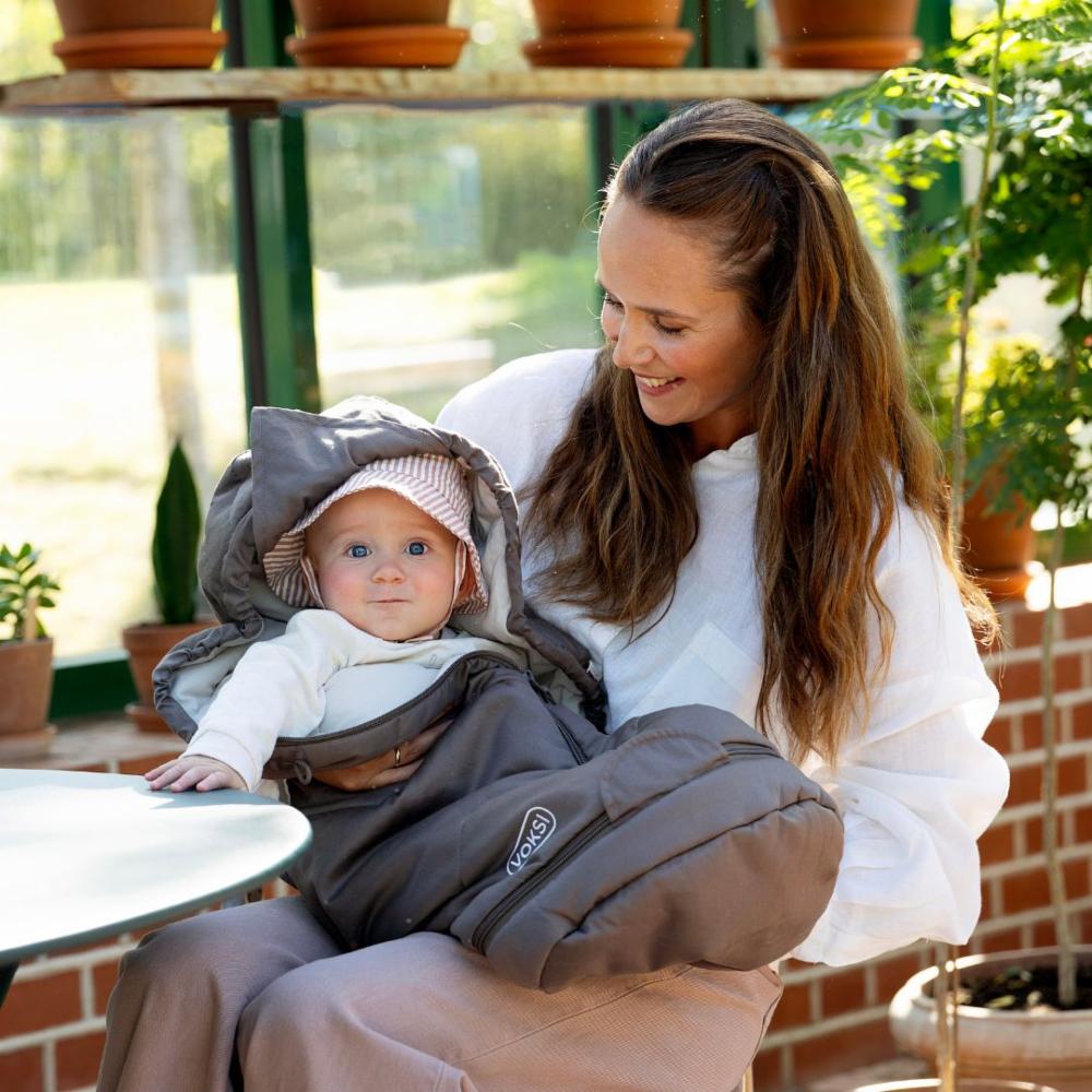 Voksi Kaukalopussi Sky Light - Walnut