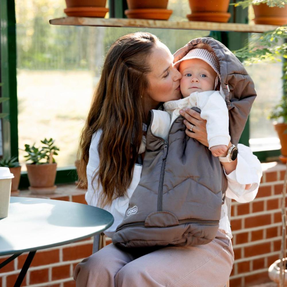 Voksi Kaukalopussi Sky Light - Walnut