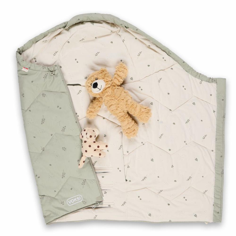 Voksi Kaukalopussi Sky Light - Misty Green