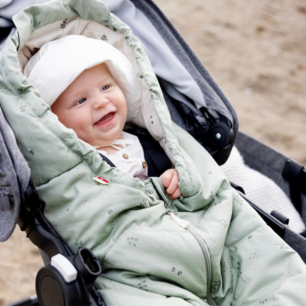 Voksi Kaukalopussi Sky Light - Misty Green