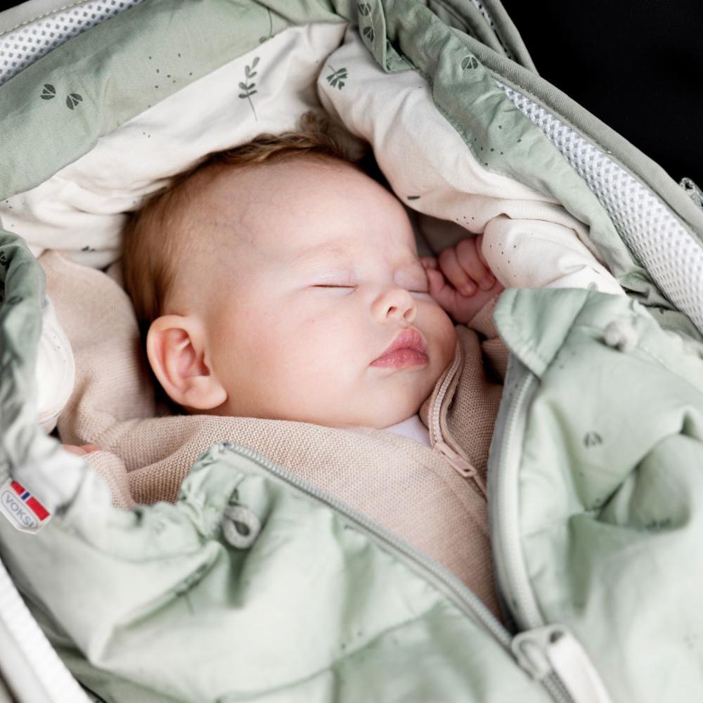 Voksi Kaukalopussi Sky Light - Misty Green