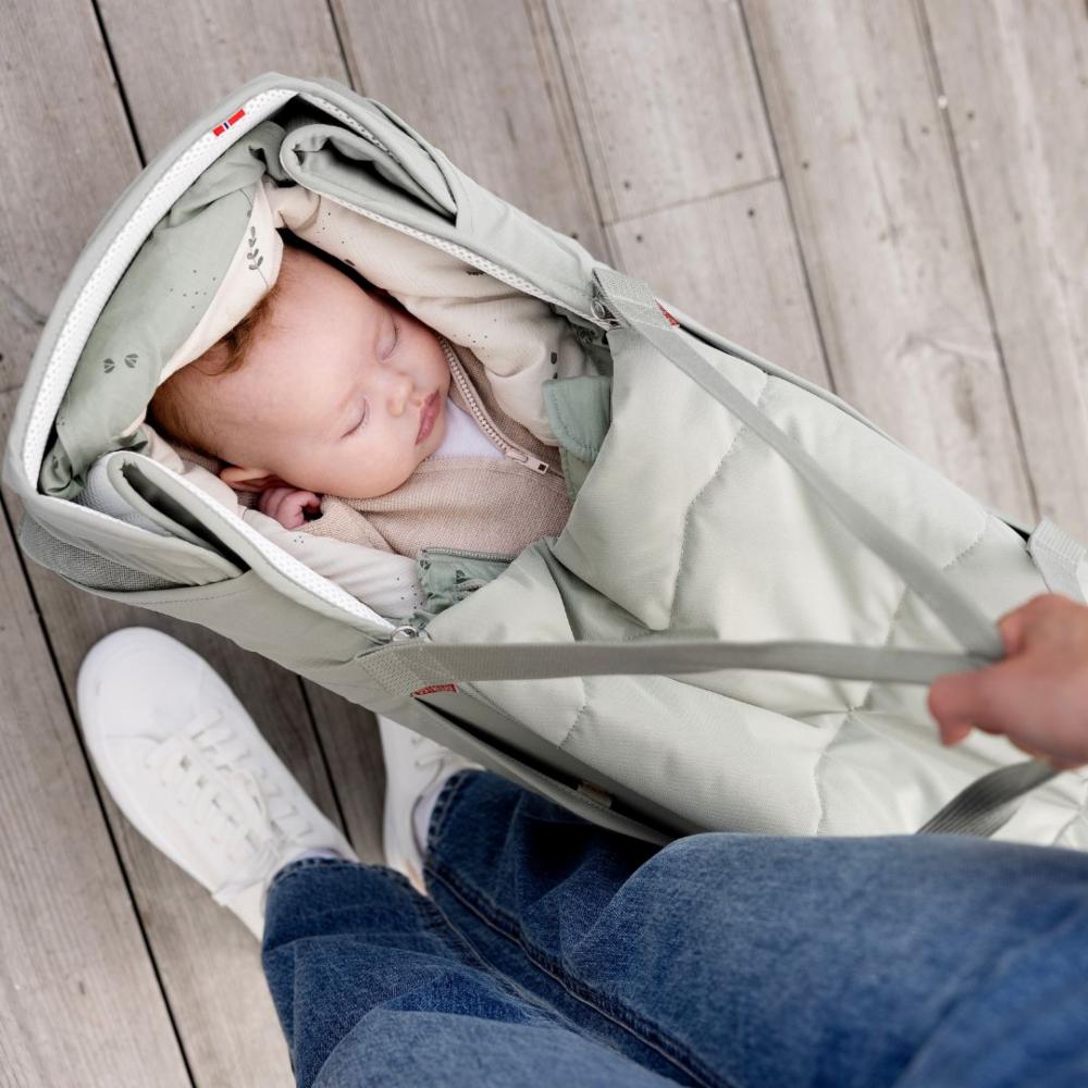 Voksi Kaukalopussi Sky Light - Misty Green