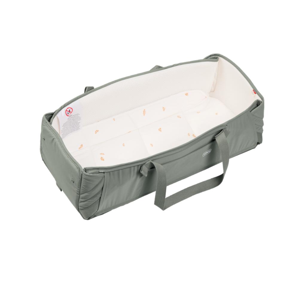 Voksi Kantokassi Carry Me - Meadow Green
