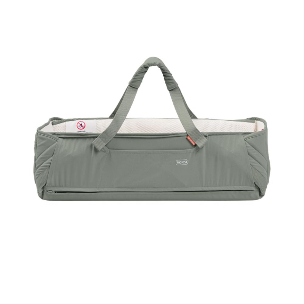 Voksi Kantokassi Carry Me - Meadow Green