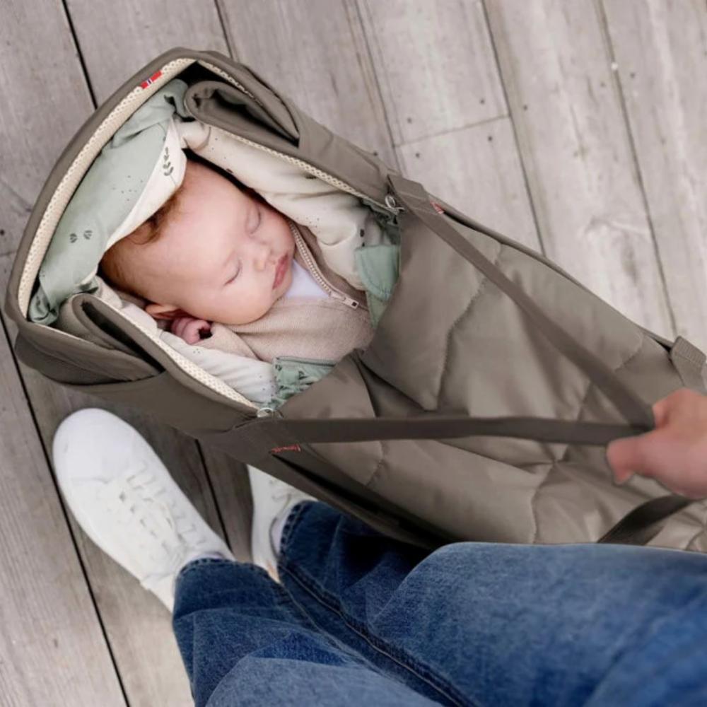 Voksi Kantokassi Carry Me - Walnut