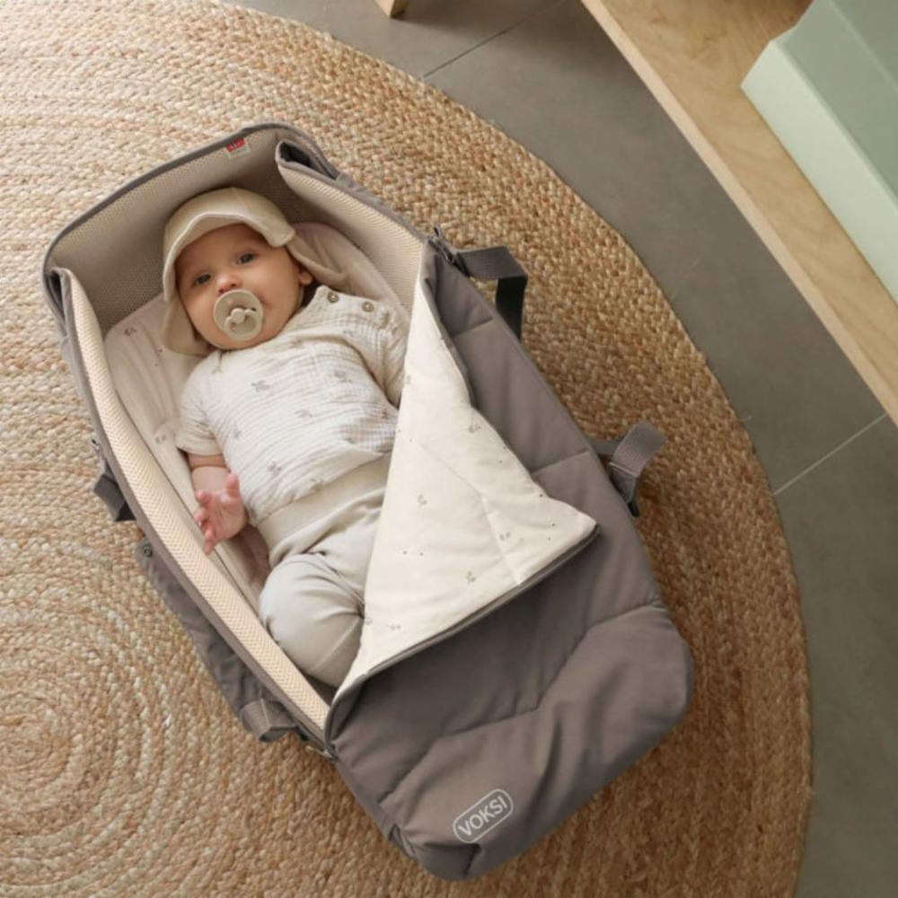 Voksi Kantokassi Carry Me - Walnut