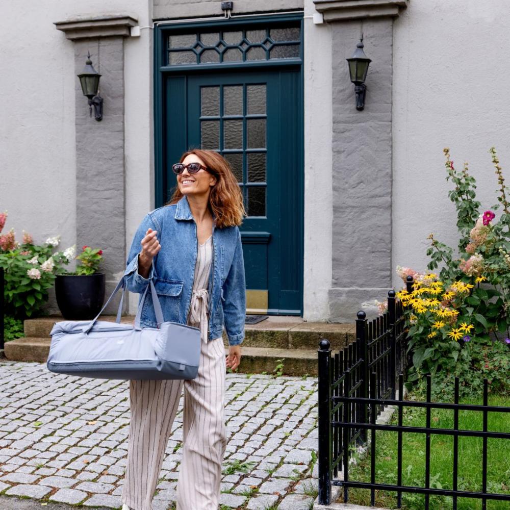 Voksi Kantokassi Carry Me - Misty Blue