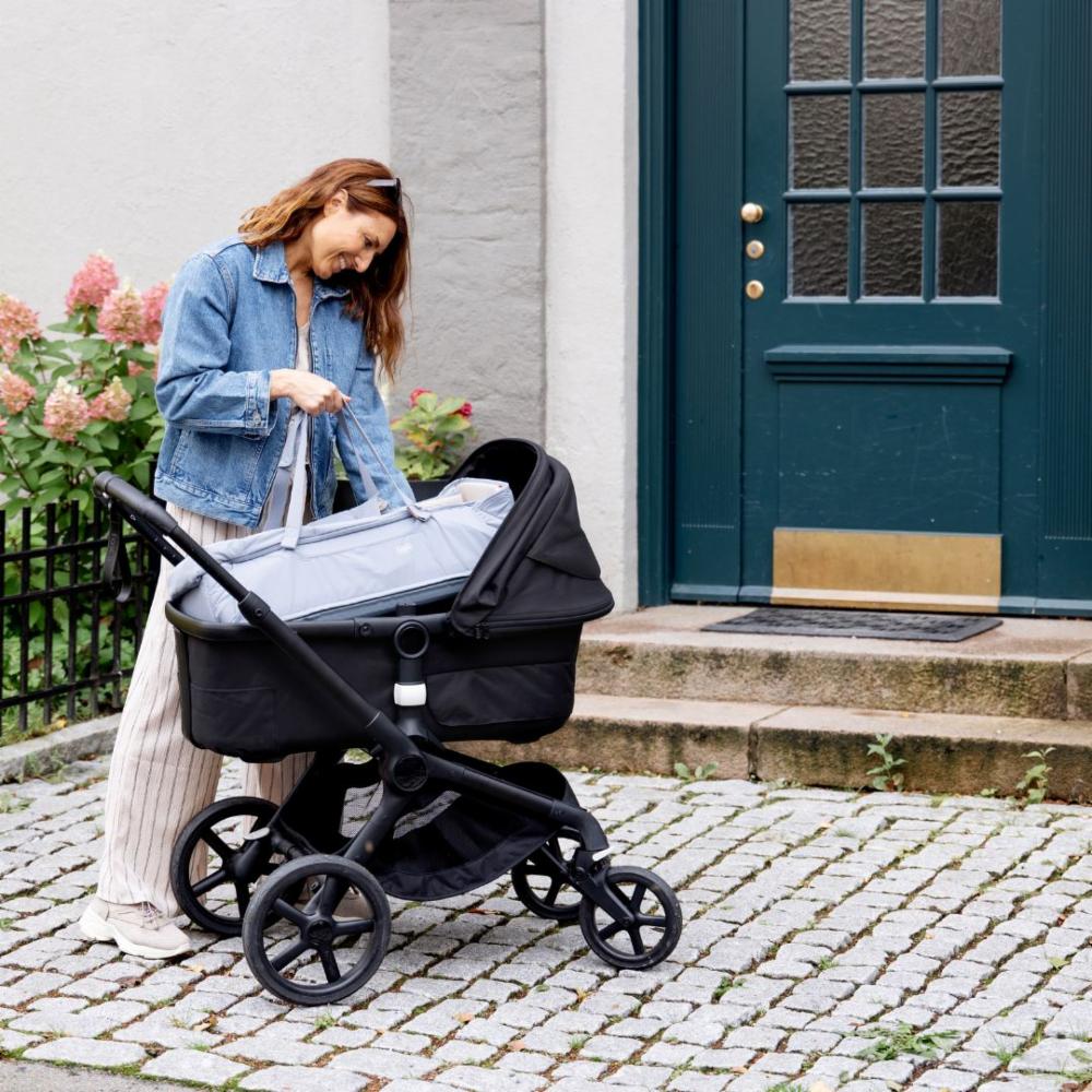 Voksi Kantokassi Carry Me - Misty Blue