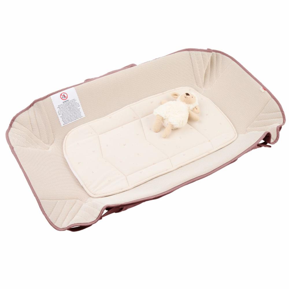 Voksi Kantokassi Carry Me - Blush Pink